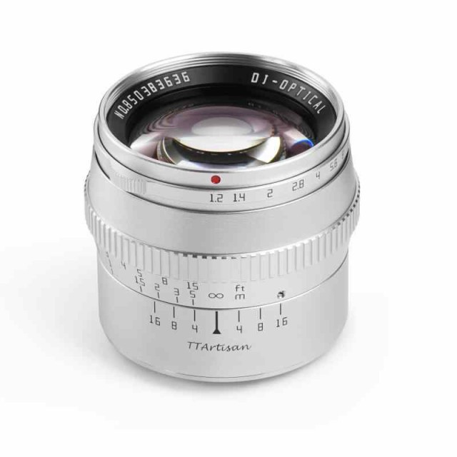TTArtisan 50mm F1.2 L Black and Silver (銀) TTArtisan 50mm F1.2 L Black and Silver (銀)