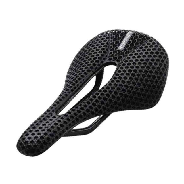 DeeRace 自転車サドル 3Dプリント 3Dカーボンバイクサドル 自転車シート カーボンファイバー自転車サドル 修理交換部品 ロードバイク マウンテンバイク用 サイクリングアクセサリーの通販は