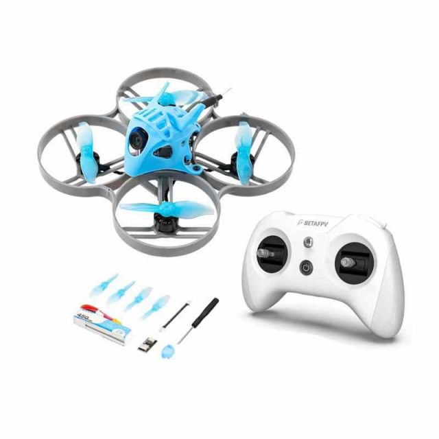 BETAFPV Meteor85ブラシレスドローン LiteRadio 3送信機 2Sブラシレクワッドコプター 長距離低遅延ELRSバージョン 100g未満 登録不要 技適認証済 MODE2の通販は 24,673円