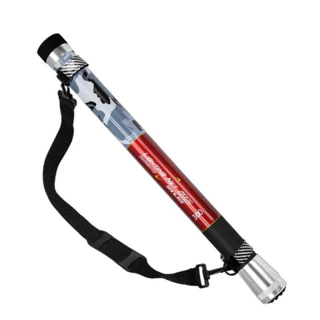 サンライク（SANLIKE）玉の柄 ランディングポール 伸縮式 小継玉ノ柄 磯釣り 軽量 タモの柄 EVA先端 ベルト付き 海水淡水両用 3M/5M/6M/7M/8M (3M/7継)の通販は 7,124円