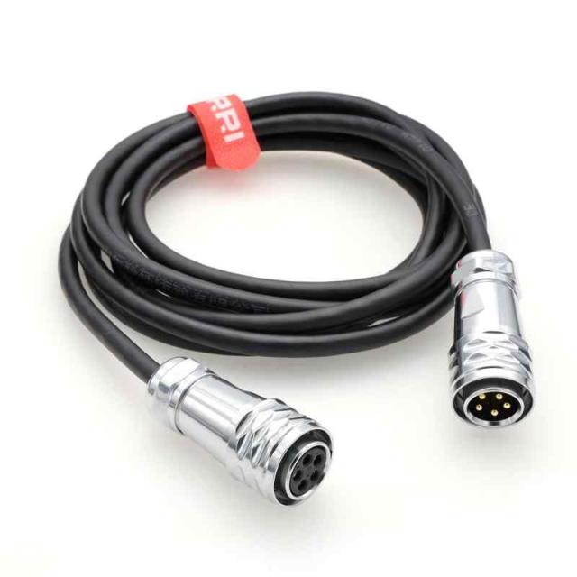 DRRI Aputure LS 600d Pro / 600x Pro / 600ds 5ピンオス-メス延長ヘッドケーブル。 (5M)の通販は 13,198円