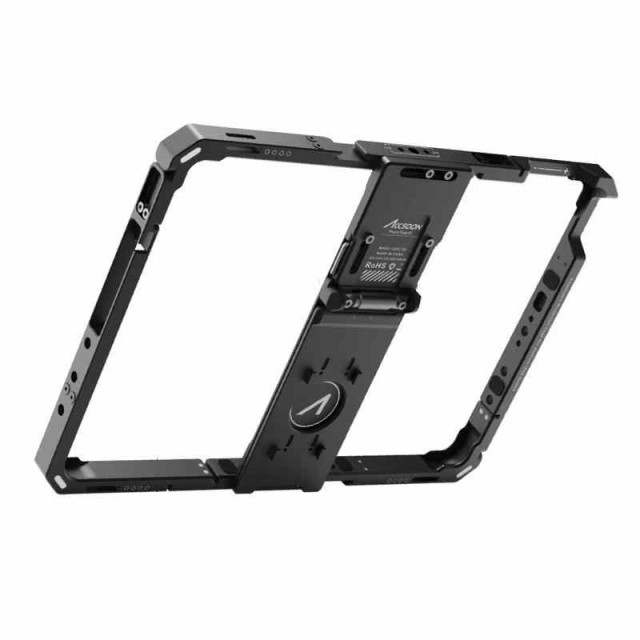 ACCSOON CEPC-04 10 inch ipad Pro-12.9 inch (Gen 3,4,5,6)用ケージ タブレット 用パワーケージ ACCSOON CEPE-04 power cage pro II LghtningおよびType-Cケーの通販は