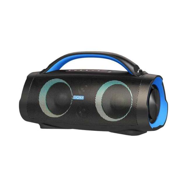 DOSS Extreme Boom Pro Bluetoothスピーカー ワイヤレス 100W 大音量 20時間再生 大音量 IPX6防水 ポータブル ブルートゥーススピーカー 低音強化 パッシブラジエーター搭載 USB-C充電 ダンス/キャンプ/パーティ