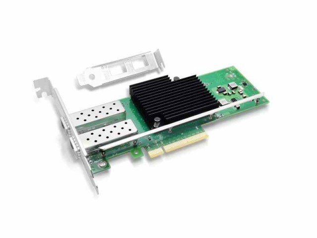 10Gb イーサネット コンバージド ネットワーク アダプタ カード(NIC) X710-DA2/ X710-DA4 PCI-E x 8,x 16 Intel X710 チップセット デュアル/クワッド SFP+ポート Windows Server/Lin 15,199円