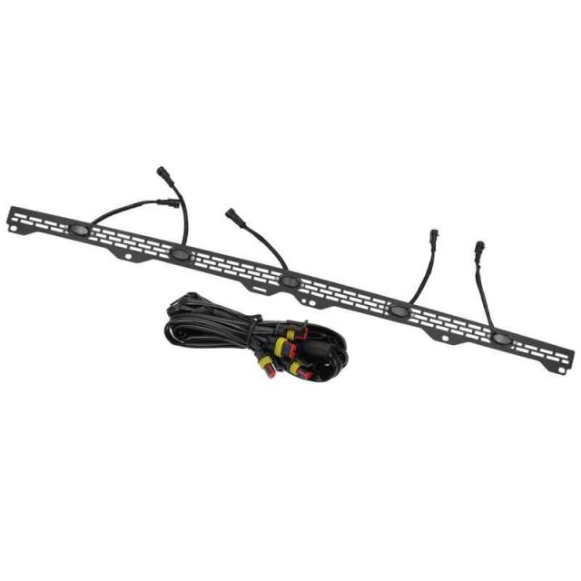 A ABSOPRO グリルライト LED グリルランプ 車用 グリルマーカー ランプ マーカーランプ フロントグリル デイライト ブラケット付き Toy otaに対応 Tundra 2014-2020 アンバーライト ブラックの通販は 16,050円