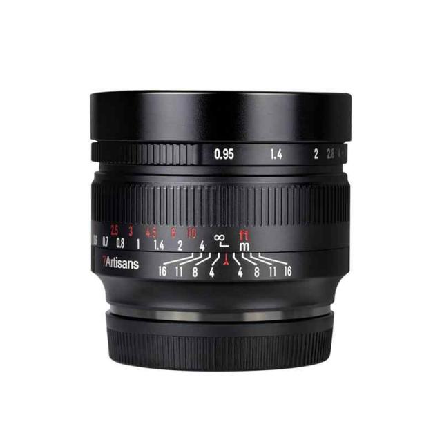 7artisans 50mm F0.95 交換レンズ APS-C 大口径 (sony用)の通販は