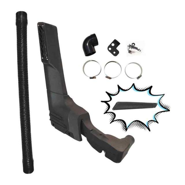 HOLACAR ジムニー シュノーケルキット カーシュノーケルキット 穴あけ不要 エアインテーク 外装パーツ ジムニーシエラ JB74の通販は 17,749円