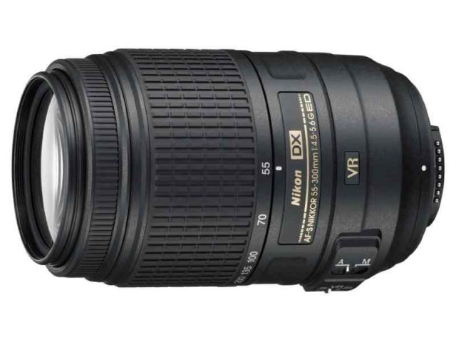 Nikon望遠AF-S DX55-300mm F/4.5-5.6G ED VR