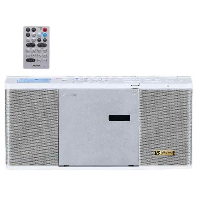 東芝 SD USB CDラジオ ホワイト TY-ANX2(W)の通販は