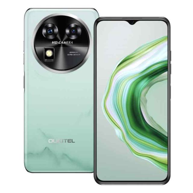 【2024 新登場】OUKITEL C37 4G スマホ SIMフリー 24GB+256GB 1TB拡張可能 6.6インチFHD+ 大画面 32MP+48MPカメラ デュアルSIM MediaTek 8コアCPU 5150mAhバッテリー Android