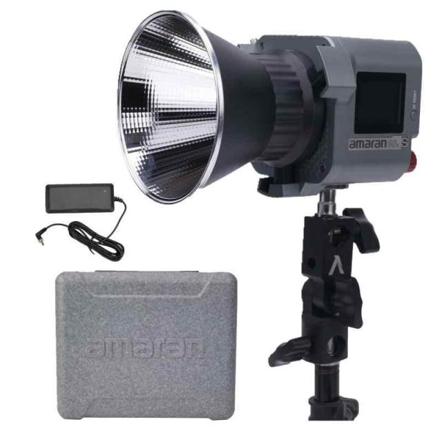 Aputure Amaran 60X S 60W LED撮影ライト 2700K〜6500K色温度 CRI96+ TLCI96+ 333005lux1m 9つの照明効果 複数の電源方式 アプリ制御 Bowensマウント LEDビデオライト 撮影照明 適格請求の通販は 29,288円