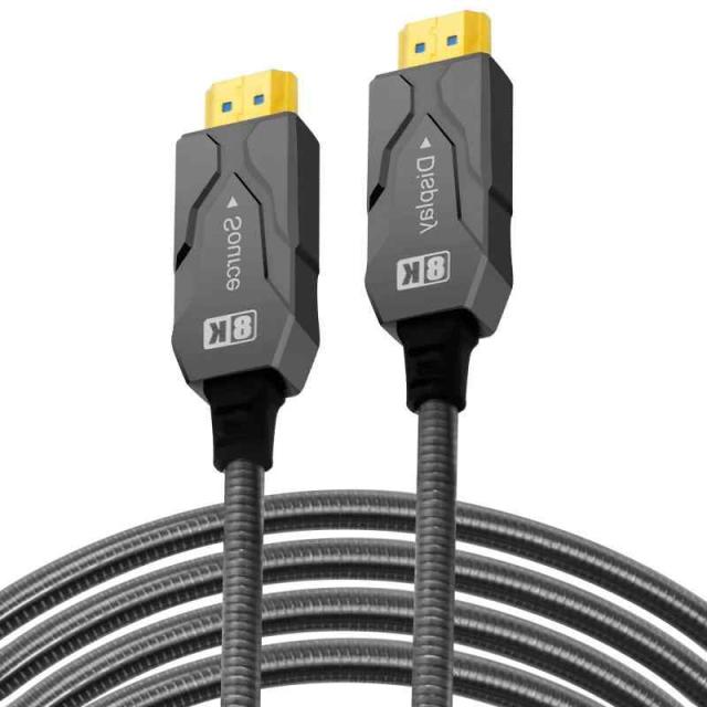 hdmi ケーブル 光ファイバー【鋼線保護層 付帯式防水ケース】 hdmi 8K*4K@60Hz 4K@60Hz/120Hz/144Hz HDR 48Gbps HDCP2.2/2.3 DTS:X eARC ALLM QFT QMS VRR対応 hdmiケーの通販は 12,599円