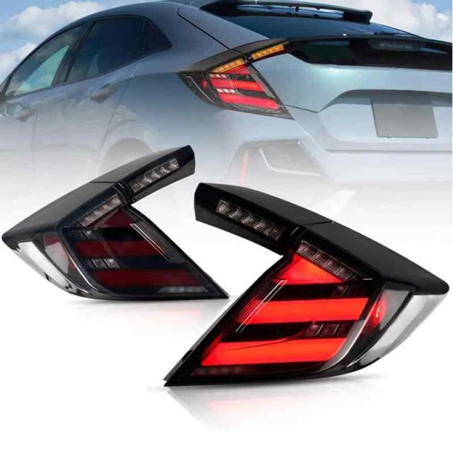 YUANZHENGレクサス ES 6代目 テールランプ GSV60L AVV60L テールライト 流れるウインカー オープニング演出機能搭載 FOR LEXUS ES 2012-2018 Taillight (テールランプ)の通販は