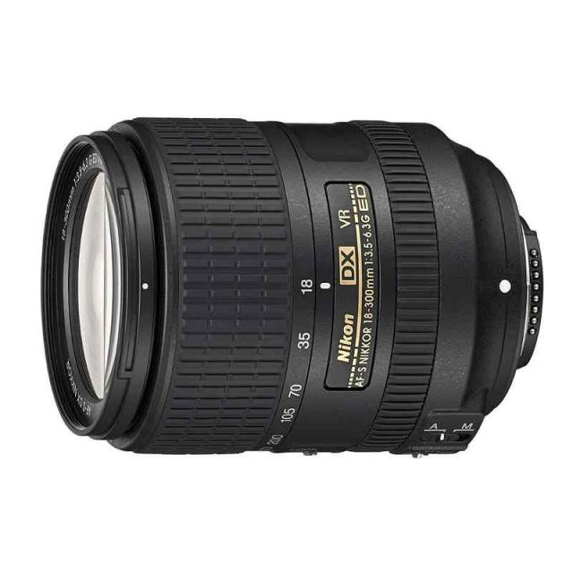 Nikon 高倍率ズームレンズ AF-S DX NIKKOR 18-300mm f/3.5-6.3G ED