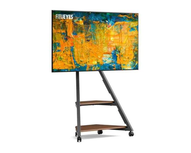 FITUEYES DESIGN 壁寄せテレビスタンド キャスター付き FITUEYES DESIGN 壁寄せテレビスタンド キャスター付き 32 43 50