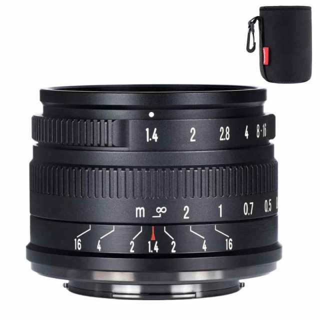 7artisans 35mm F1.4 Mark II 単焦点レンズ マニュアルフォーカスレンズ APS-Cサイズ NikonZマウント用 Z5 Z6 Z6II Z7 ZFCミラーレスカメラに対応の通販は