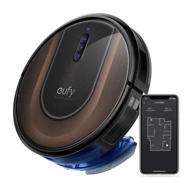 Anker Eufy (ユーフィ) RoboVac G30 Hybrid (ロボット掃除機) (4.水拭き機能あり / ブラック)の通販は 32,492円