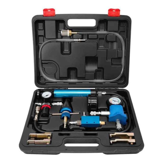 ZKTOOL ユニバーサルアップグレード 自動車ラジエーター圧力リークテスターセット 不凍液の真空充填 残留液体排出ツール クーラントプレッシャー検出器キット 真空タイプ冷却システムツール 漏水検知器 水タンク漏れ検知器の通販は 12,250円