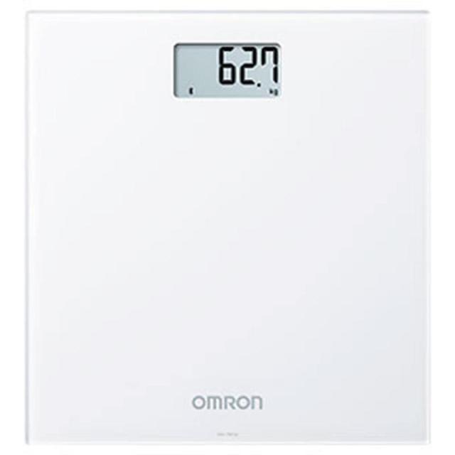 オムロン(OMRON)HN-300T2-JW(ホワイト) 体重計