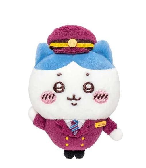 ちいかわ 阪急電車なマスコット ぬいぐるみ ハチワレの通販は