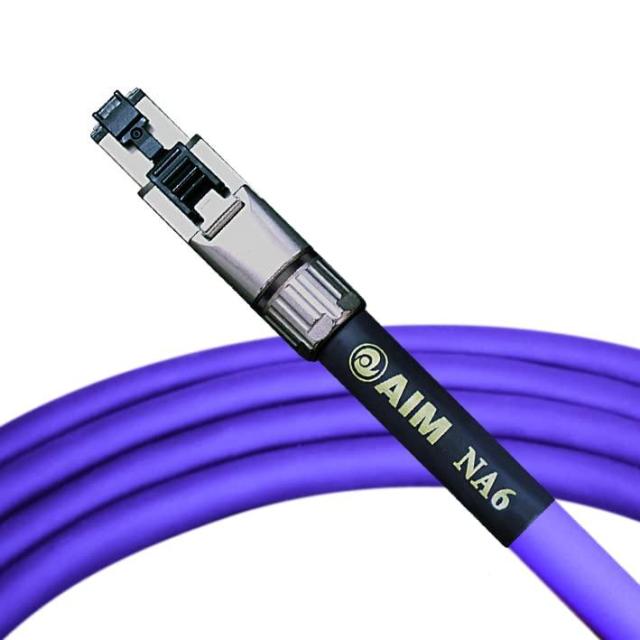 AIM オーディオLANケーブル NA2 NA2-010 AIM : NA2-010⁄1.0m - 中古 | オーディオユニオン AIM オーディオLAN