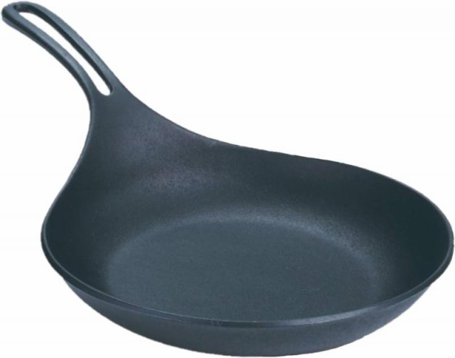 岩鋳 Iwachu オムレット24 黒焼付 内径:23.5cm IH対応 フライパン 南部鉄器 24601の通販は