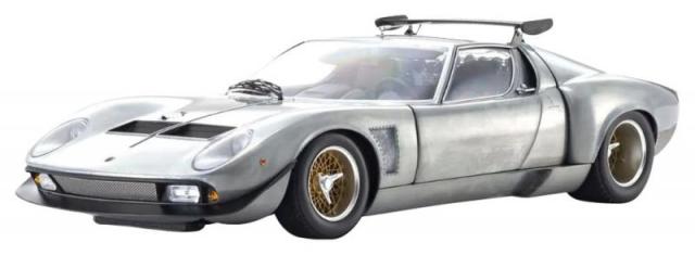 京商オリジナル 1/12 ランボルギーニ ミウラ SVR (ポリッシュ) 完成品