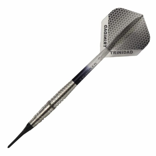 TRiNiDAD PRO ZAMORA3 2BA トリニダード プロ サモラ3 松本恵 選手考案モデル ダーツ バレル シルバー tdd1081の通販は