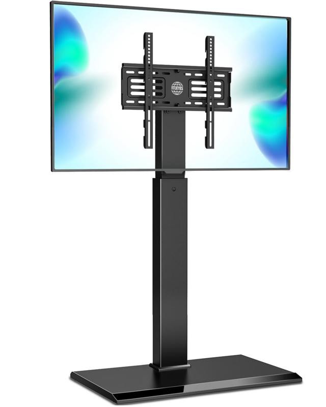 FITUEYES テレビ台 壁寄せテレビスタンド… (32-65インチ対応, ブラック)の通販は 10,724円