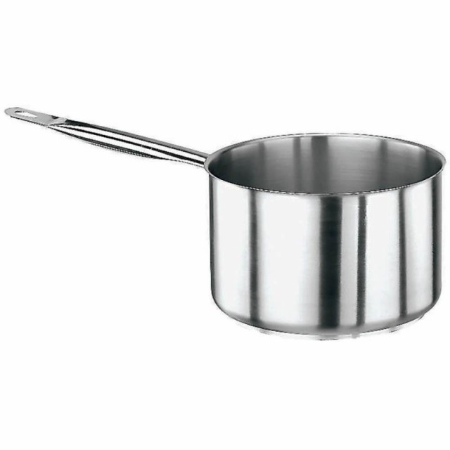PADERNO(パデルノ) 片手鍋 (蓋無)18-10ステンレス イタリア (14cm, 深型鍋)の通販は 6,618円