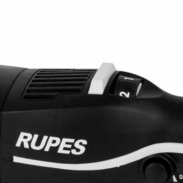 RUPES ビッグフット ポリッシャー LHR21 マーク3 電動 100V 大型 180φバフ対応