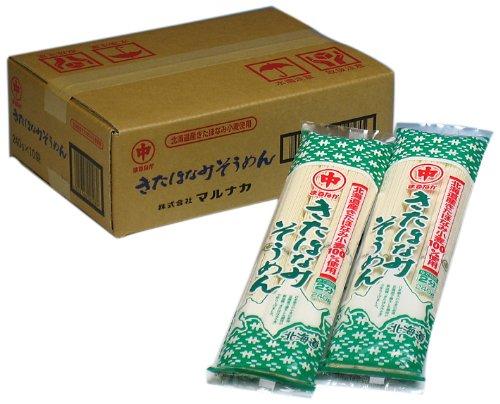 マルナカ きたほなみそうめん 240g×10袋