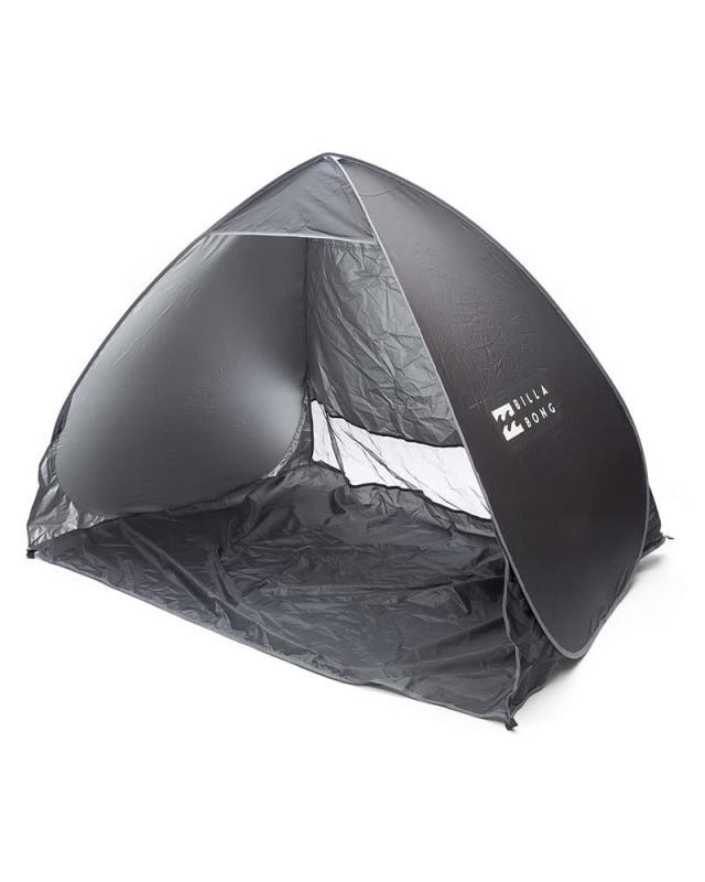 【BILLABONG】ビラボン 2022春夏 POP UP TENT ポップアップテント 簡易テント 折り畳み コンパクト プール 海水浴 キャンプ BBQ ONE SIZE 2カラー【正規品】 (ブラック, Ｆ)