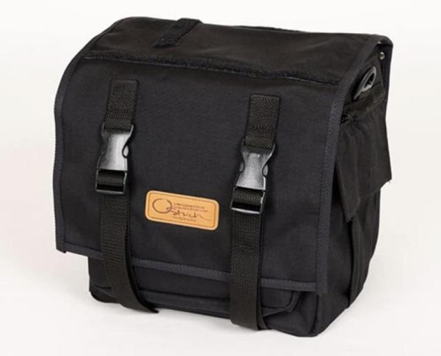 [OSTRICH] フロントバック F-702 ブラックの通販は 10,687円