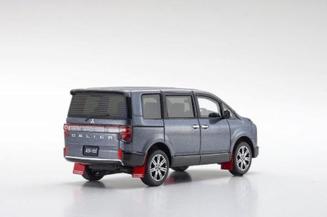 京商オリジナル 1/43 三菱 デリカ D:5 (グレー) 完成品 KSR43129GR