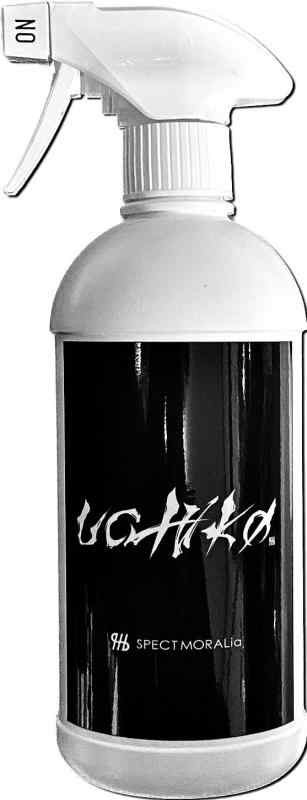 ウチコ(uchiko) 蓮 Hachisu 200〜500ml 生地超撥水剤 除菌滅臭剤 撥水スプレー 防水 (500ml)の通販は