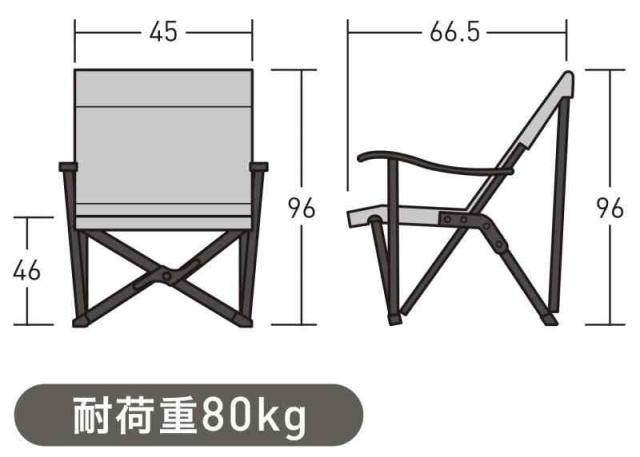 オガワ　ハイバックチェア　ダークブラウン　2脚セット Amazon.co.jp: ogawa(オガワ) キャンプ アウトドア チェア