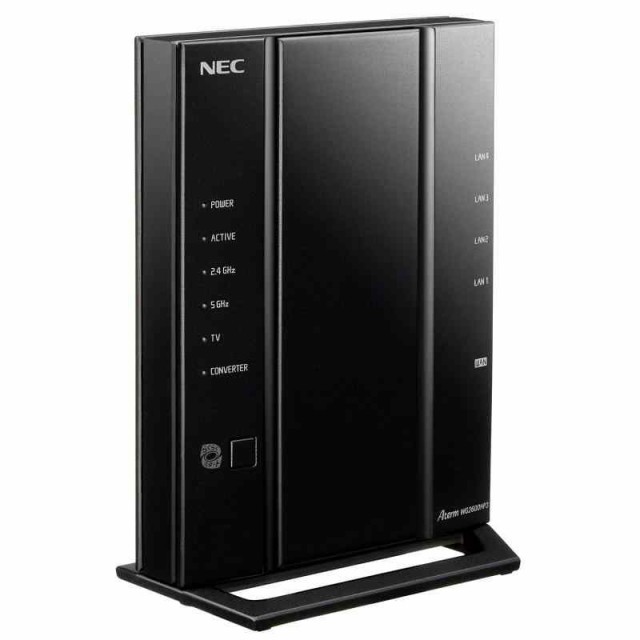 NEC 無線LANルーター dual band Wi-Fi5 (11ac) / WG2600HP3 Atermシリーズ 4ストリーム (5GHz帯 / 2.4GHz帯) ？PA-WG2600HP3【 iPhone 13