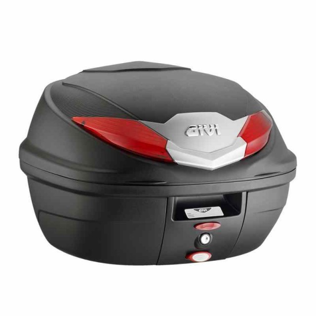 GIVI(ジビ) バイク用 リアボックス モノロック 36L B360N レッドレンズ 92285