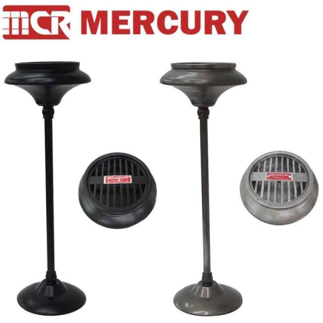MERCURY(マーキュリー) 灰皿 スタンド アシュトレイ (リアルスチール