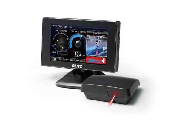 即決□BLITZ レーザー&レーダー探知機 Touch-LASER TL315R JMA-520 JMA