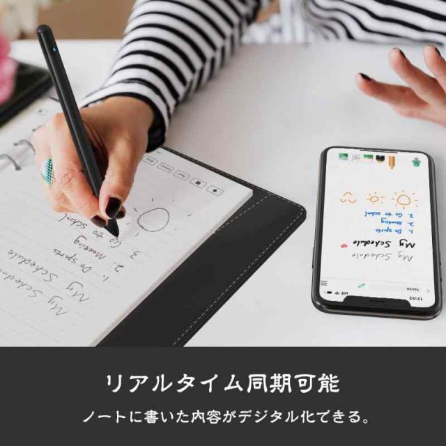 【新品、未使用】スマートペン 電子ノート デジタルパッドセット 66言語対応 NEWYES SyncPen スマートペン 電子ノート デジタルパッドセット 66言語