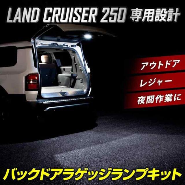 専用！ YOURS(ユアーズ) ランドクルーザー 250 専用 バックドアラゲッジ