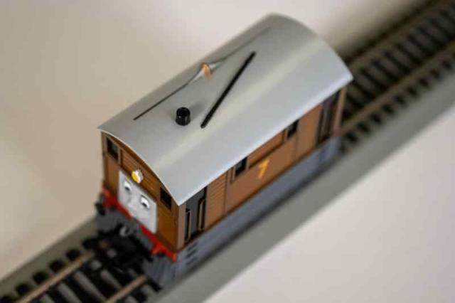 バックマン HOゲージ きかんしゃトーマス トビー 28-58747 鉄道模型