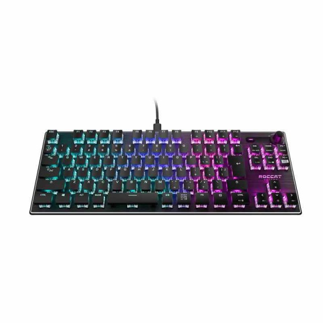 ROCCAT Vulcan TKL/TKL Proシリーズ (ブラック(TKL) 日本語配列(メカニカル/リニア) 単体)