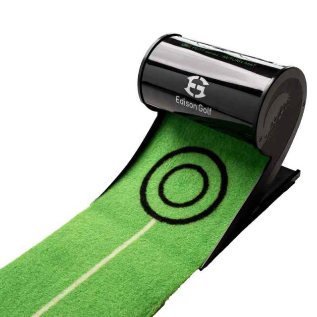 RETURN MAT リターンマット 自動返球 パターマット オートリターン 静音設計 EDISONGOLF（エジソンゴルフ）… (リターンマット？)