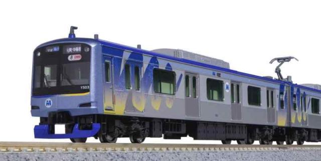 KATO Nゲージ 横浜高速鉄道Y500系 アンテナ増設 8両セット 10-1996 鉄道