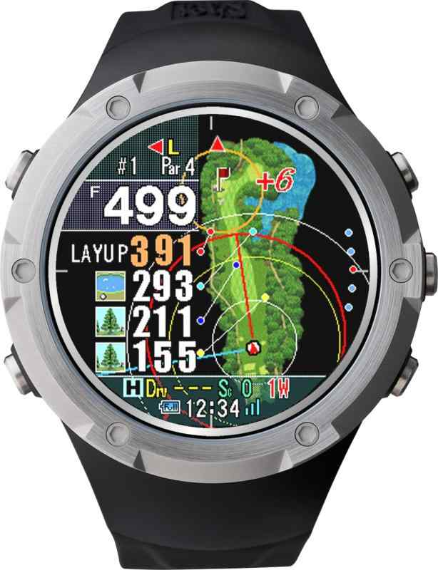 専用 とさせて頂きます ショットナビ(Shot Navi) Evolve α(アルファー) ゴルフ GPSナビ 腕時計