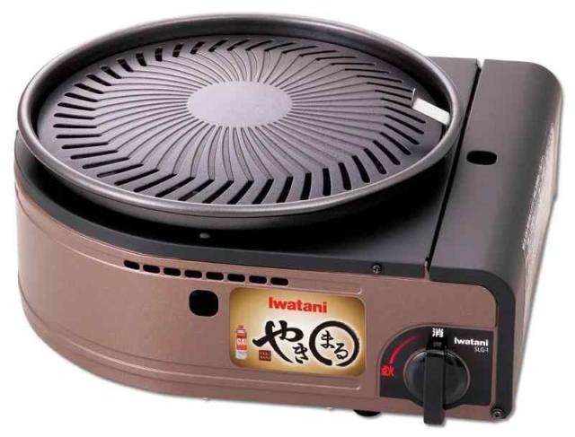 イワタニ Iwatani 岩谷 カセットコンロ カセットガス やきまる スモークレス 焼肉グリル 焼肉コンロ BBQ バーベキュー CB-SLG-1 5,498円