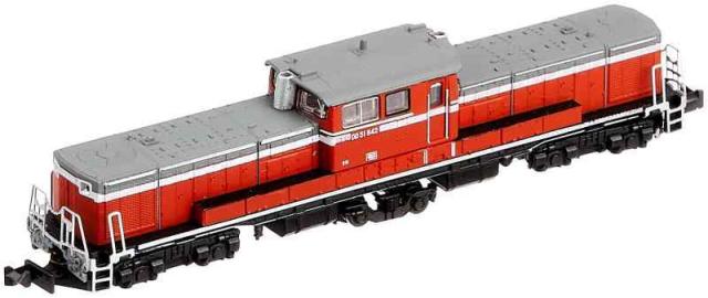 Zゲージ DD51 842号機 お召し仕様 T002-10 鉄道模型 ディーゼル機関車 N